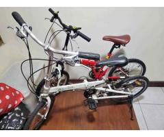 (售) 二手 小折 腳踏車 兩台 台中 自取