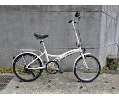 美利達/MERIDA 多段變速 小折/折疊腳踏車/單車/自行車/日系文青男女小孩都可以騎，全車無待修，順暢好騎，買回去就可以直接上路了