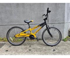 美國閃電 - Specialized BMX 腳踏車/自行車/兒童腳踏車/單，很適合小孩剛學騎腳踏車練習用，這保養簡單，耐操，好騎，也不用花什麼錢保養