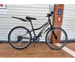 車新乾淨捷安特快拆輪組24吋7速轉把變速青少年自行車腳踏車