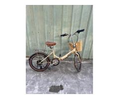 變速摺疊腳踏車