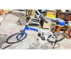 全新小折 腳踏車 自行車 折疊腳踏車 Panasonic
