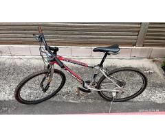 26吋 腳踏車 登山車 越野車 前後輪快拆 SHIMANO27段指撥變速