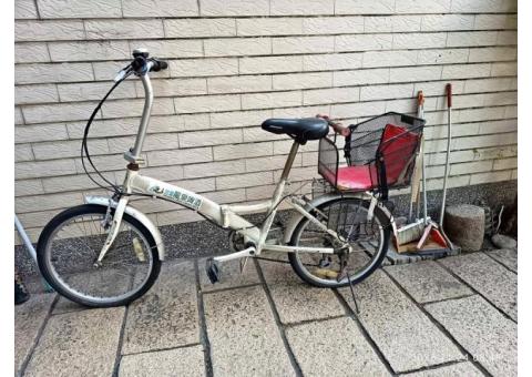 二手變速折疊腳踏車
