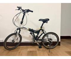 GINORI折疊腳踏車