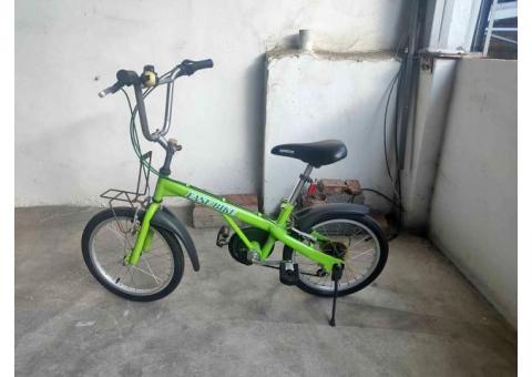 兒童腳踏車，變速腳踏車，110-170cm皆可騎，18吋，ease bike