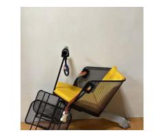 兒童腳踏車座椅