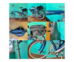 DAHON MUP8 20吋折疊腳踏車