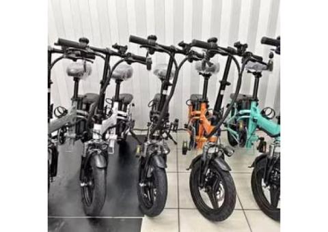 年度重大活動來囉！ 電動車 大甩賣全新 腳踏車14寸折疊電動自行車 13AH鋰電池 純電續航60公里