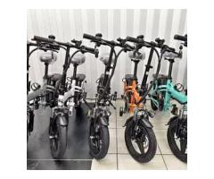 年度重大活動來囉！ 電動車 大甩賣全新 腳踏車14寸折疊電動自行車 13AH鋰電池 純電續航60公里 - 1/1