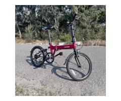 BTWIN 服役中20吋折疊腳踏車 - 1/1