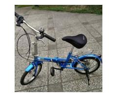 可議價~二手16吋變速折疊腳踏車/藍色紅色2色可選 - 1/1