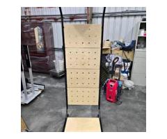 半型鋁合金框架，腳踏車收納架 - 1/1