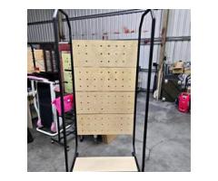 全新鋁合金框架，腳踏車收納架 - 1/1