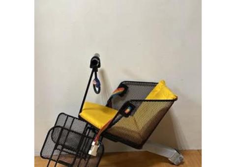 兒童腳踏車座椅