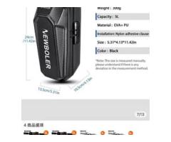 全新，腳踏車置物包2個 - 1/1