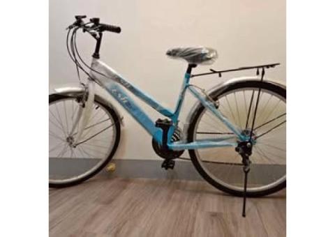 全新腳踏車 包裝塑膠袋未拆