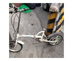 變速折疊腳踏車沒椅子腳踏板 - 1/1