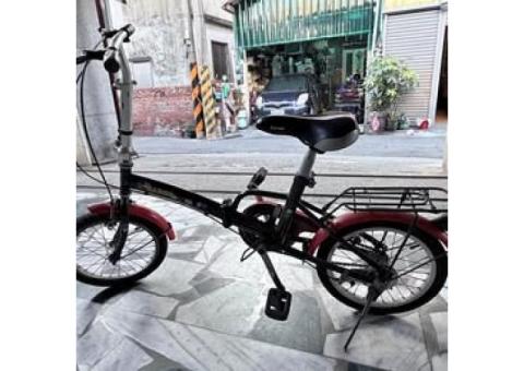 輕巧腳踏車雙載