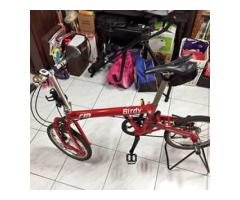 [火紅鳥] 太平洋Birdy折疊腳踏車 - 1/1