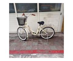 腳踏車（24吋車輪，單速，淑女車） - 1/1