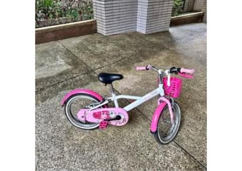 迪卡儂16 吋兒童腳踏車(汐止仁愛路自取)