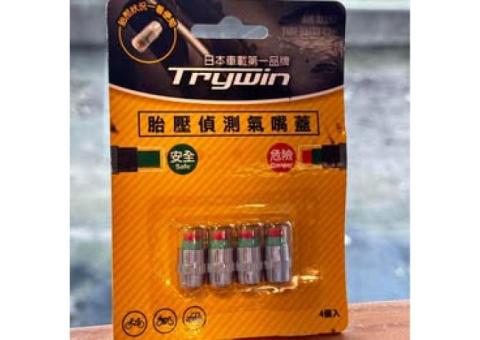 全新胎壓偵測氣嘴蓋-TPMS-腳踏車-機車-汽車皆可