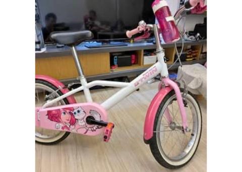 二手迪卡儂醫生少女16吋腳踏車