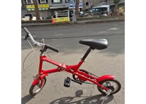 單速折疊腳踏車 功能正常 台中市面交（外縣市可寄）