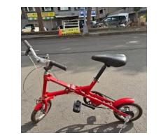 單速折疊腳踏車 功能正常 台中市面交（外縣市可寄） - 1/1