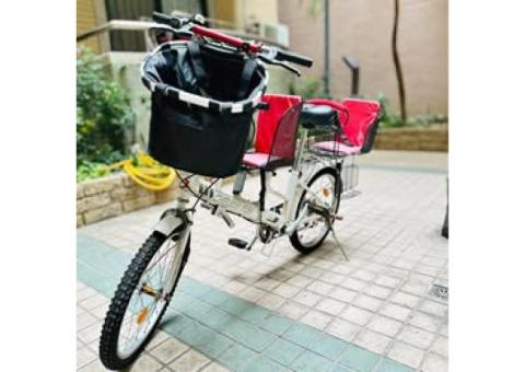 二手親子腳踏車 雙寶可載