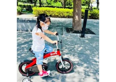 PONY 12吋 單車 滑步車 兒童腳踏車 輔助輪