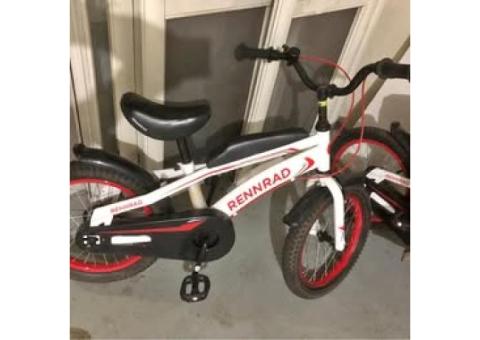 RENNRAD 16吋兒童腳踏車