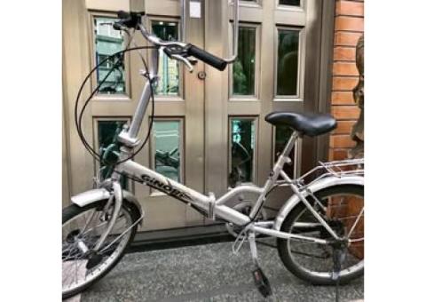 20吋變速折疊腳踏車 功能正常 台中市面交(外縣市可寄)