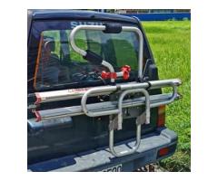 金吉星，吉星，腳踏車架，直接鎖備胎架。售價2500元。 - 1/1