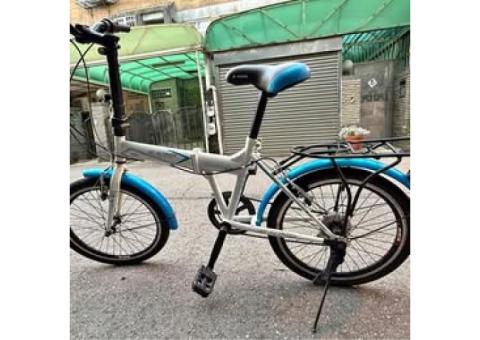 折疊腳踏車
