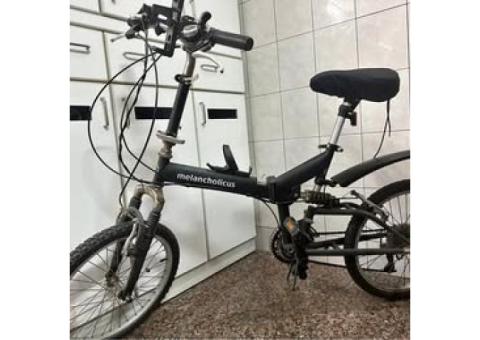 Melancholicus 日本手工折疊腳踏車