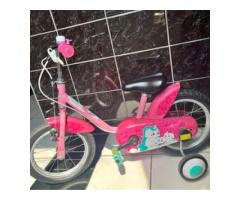 迪卡儂14寸兒童腳踏車