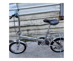 B105 二手16吋單速捷安特GIANT銀色折疊腳踏車 - 1/1