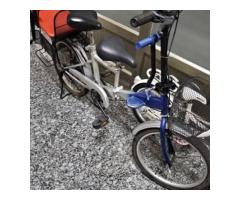 親子雙人腳踏車，最多可以三人