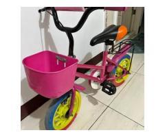 10吋兒童腳踏車，有輔助輪