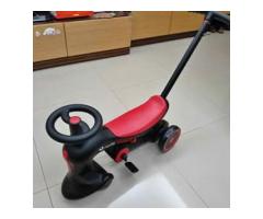 nadle多功能，滑步車，腳踏車