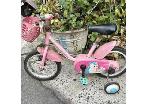 二手迪卡濃獨角獸14吋腳踏車 只有一台請快 網路最低價