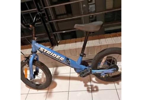 strider 14x 滑步車+腳踏車兩用