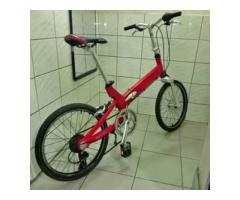 捷安特 Halfway 7S 20吋 鋁合金 折疊 腳踏車 Giant 變速 自行車 小折