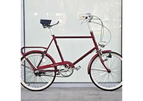 RAYCH 日系 復古 鋼管小徑車 451輪組 Shimano內3速 自行車 腳踏車