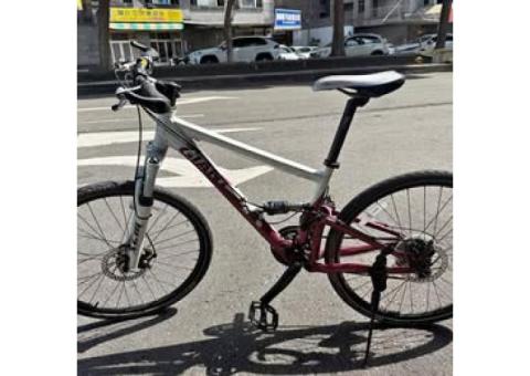 Giant鋁合金油壓雙碟煞27速指撥式變速腳踏車 功能正常 台中市面交(外縣市可寄)