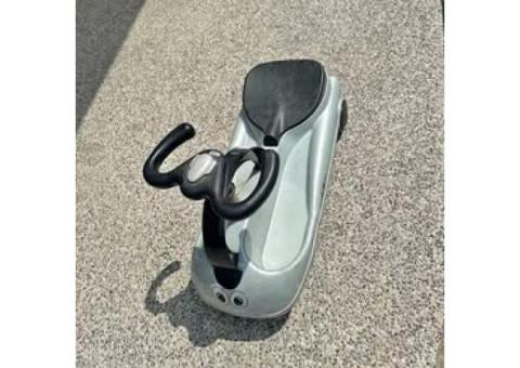 扭扭車、腳踏車