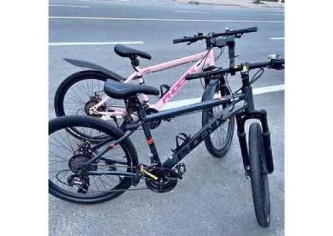 甜甜價活公路賽車 24吋腳踏車 山地自行車 越野彎把公路車 登山車 死飛自行車 成年人單車 公路賽山地車 變速活飛 變速 多種配色 可選擇實心胎 空心胎 高碳鋼車架 前後雙碟剎 鋁合金