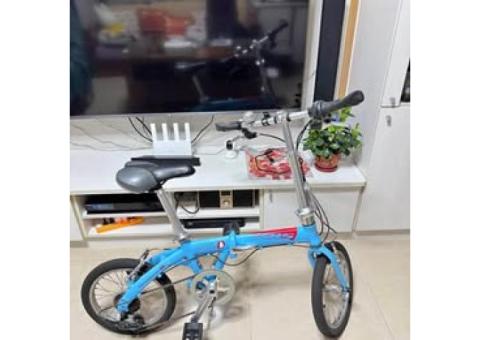 變速折疊腳踏車（工學社）